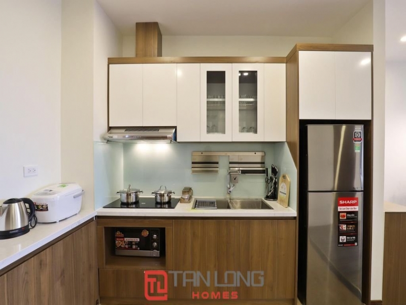 Modern 01 bedroom apartment for rent in Tay Ho street 14
