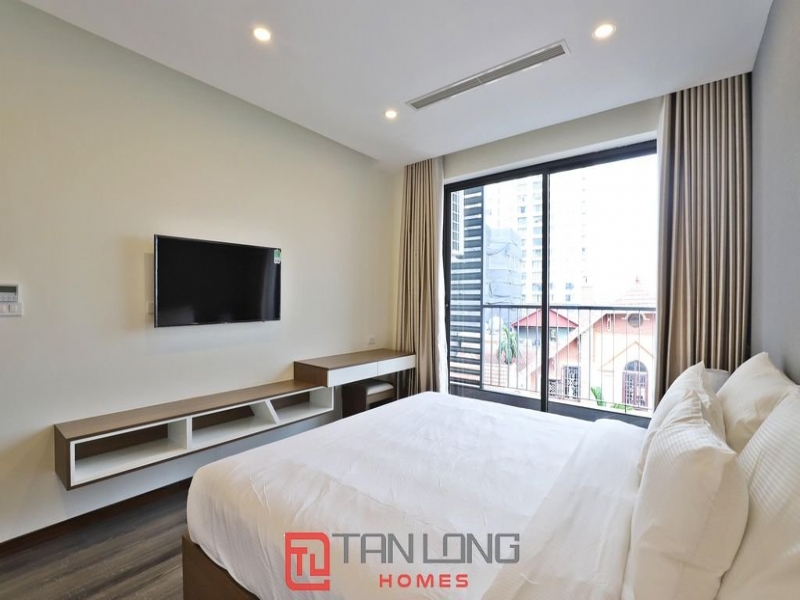 Modern 01 bedroom apartment for rent in Tay Ho street 15