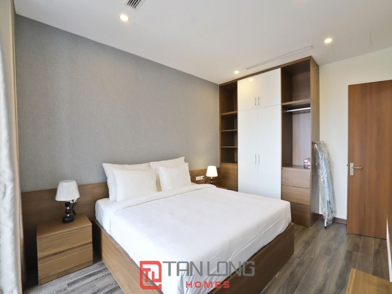 Modern 01 bedroom apartment for rent in Tay Ho street 16