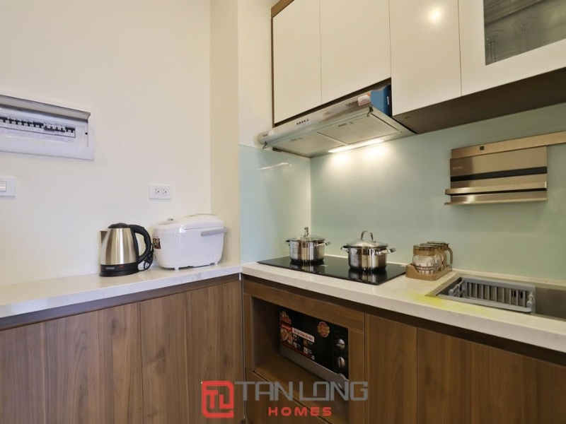 Modern 01 bedroom apartment for rent in Tay Ho street 18