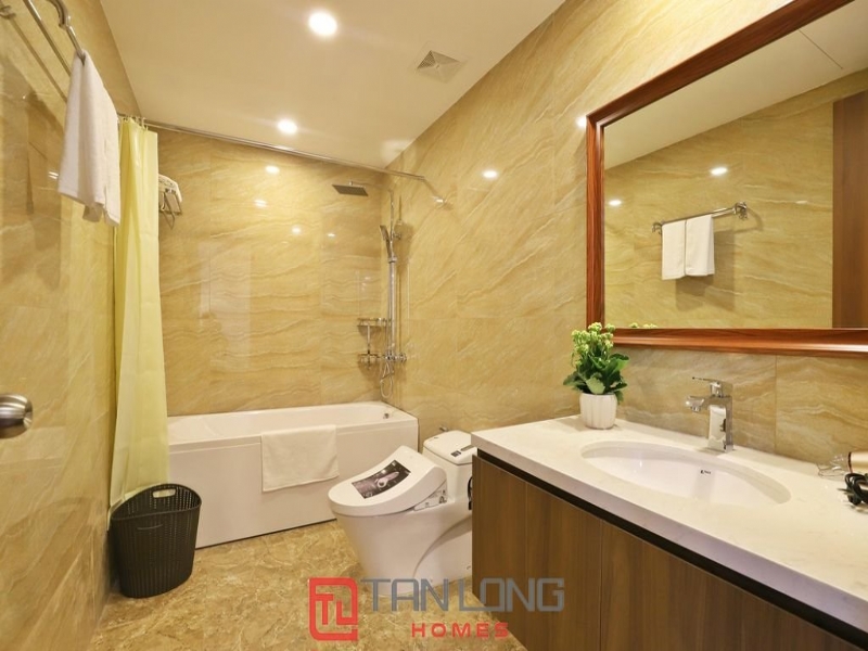 Modern 01 bedroom apartment for rent in Tay Ho street 19