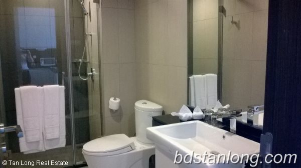 Modern 02 bedrooms apartment for rent in Lancaster Building, Nui Truc, Ba Dinh Dist 10