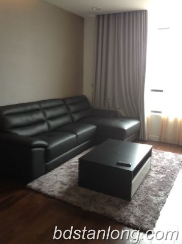 Modern 02 bedrooms apartment for rent in Lancaster Building, Nui Truc, Ba Dinh Dist