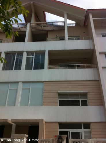 Modern 04 storey house for rent in Bac An Khanh Splendora Urban. 1