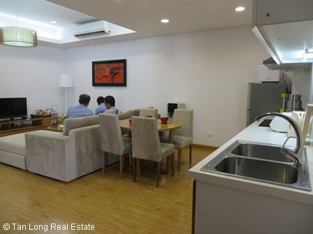 Modern 1 bedroom apartment for rent in Dolphin Plaza, Tran Binh, Nam Tu Liem dist, Hanoi 1