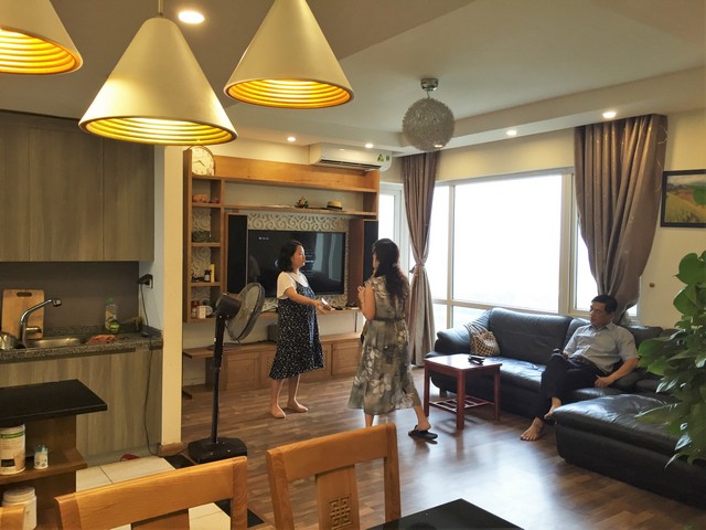 Modern 2 bedroom apartment for lease in Ecopark, Van Giang, Hung Yen
