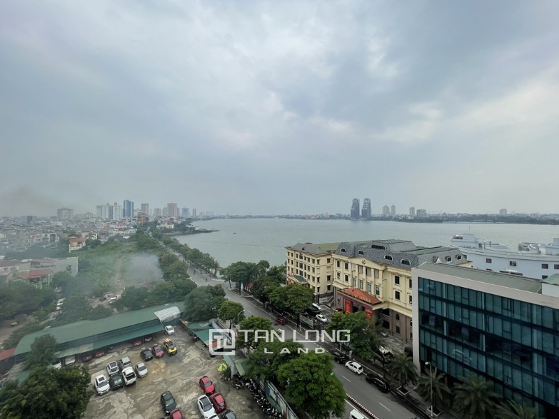 Modern 2 -  bedroom apartment in Watermark Hanoi for rent 19