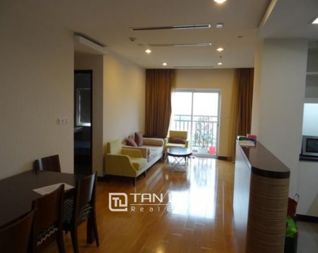 Modern 2 bedroom apartment on high floor in Hoa Binh Green Apartment 2
