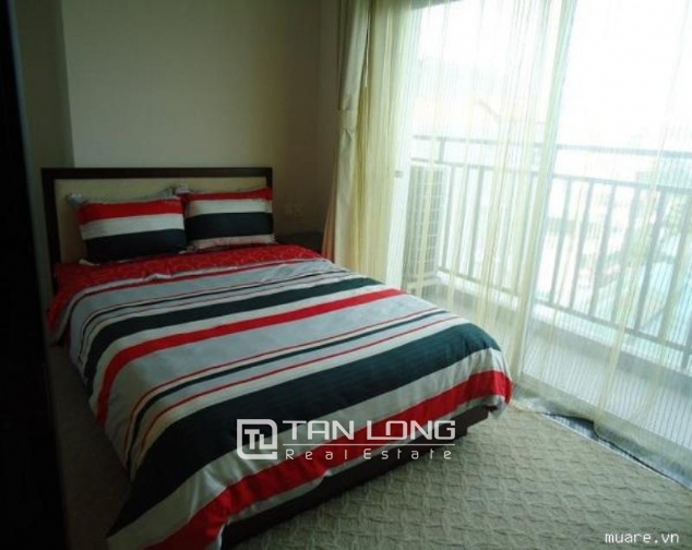Modern 2 bedroom apartment on high floor in Hoa Binh Green Apartment 6