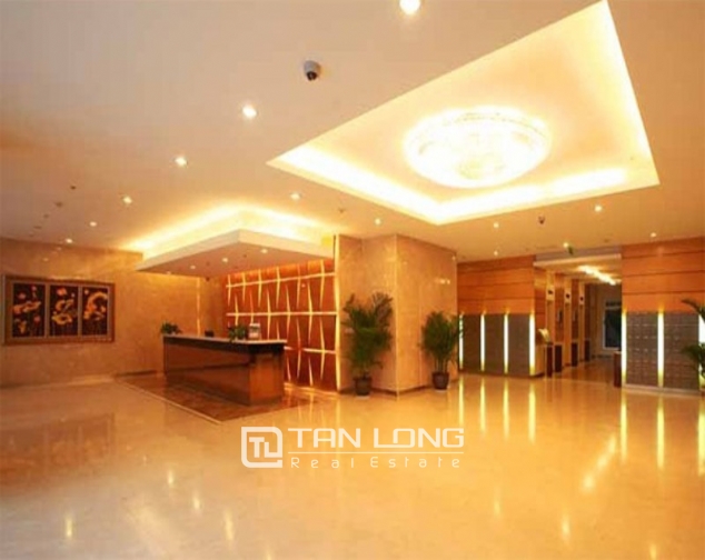 Modern 2 bedroom apartment on high floor in Hoa Binh Green Apartment 10