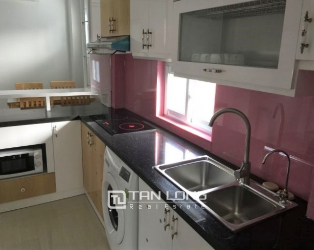 Modern 2 bedrooms serviced apartment for lease in Yet Kieu, Hoan Kiem district 4
