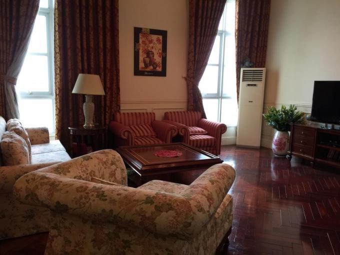 Modern 3 bedroom apartment for lease in W Tower, The Manor, Nam Tu Liem, Hanoi