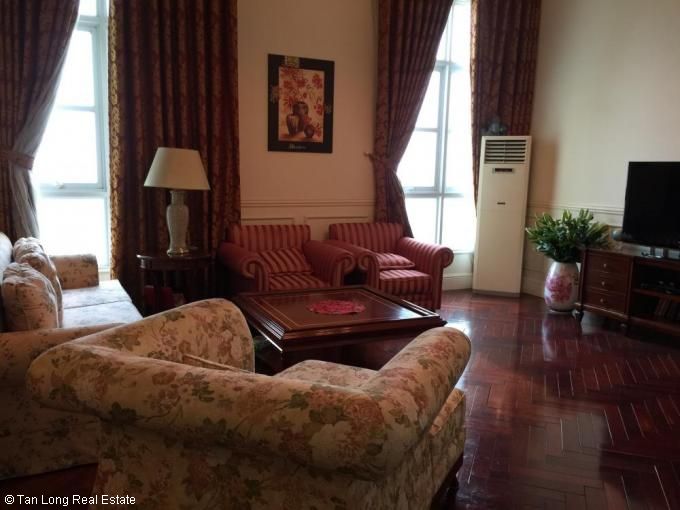 Modern 3 bedroom apartment for lease in W Tower, The Manor, Nam Tu Liem, Hanoi 1