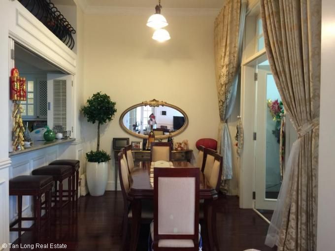 Modern 3 bedroom apartment for lease in W Tower, The Manor, Nam Tu Liem, Hanoi 3