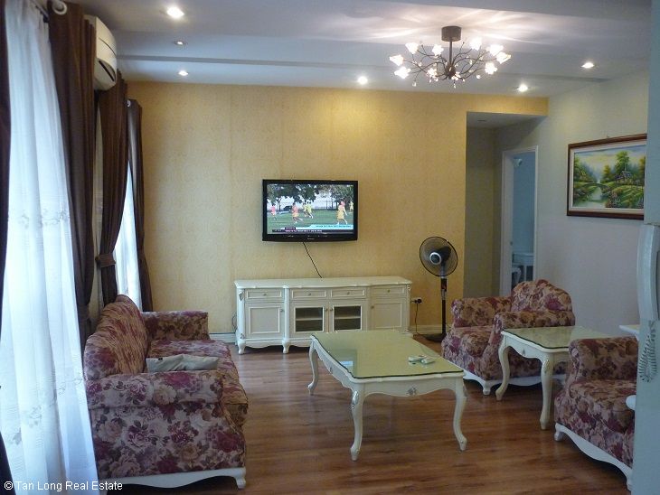 Modern 3 bedroom apartment for rent in CT9 My Dinh Song Da Urban, Nam Tu Liem, Hanoi 1