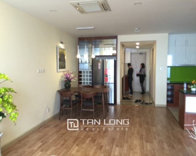Modern 3 bedroom apartment with full furniture for rent in Tower A Thang Long Number One 3