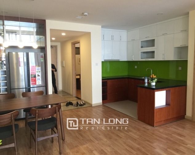 Modern 3 bedroom apartment with full furniture for rent in Tower A Thang Long Number One 4
