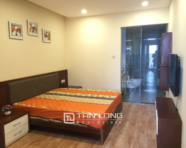 Modern 3 bedroom apartment with full furniture for rent in Tower A Thang Long Number One 5