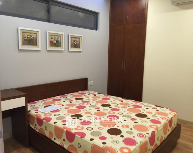 Modern 3 bedroom apartment with full furniture for rent in Tower A Thang Long Number One 9
