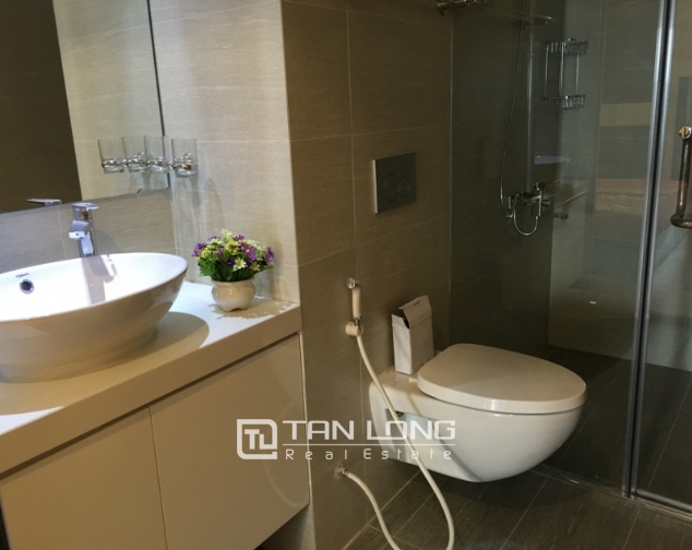 Modern 3 bedroom apartment with full furniture for rent in Tower A Thang Long Number One 10