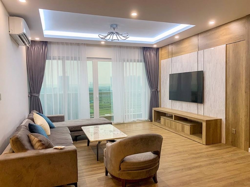 Modern 3BDs apartment for rent in Ciputra Hanoi 2