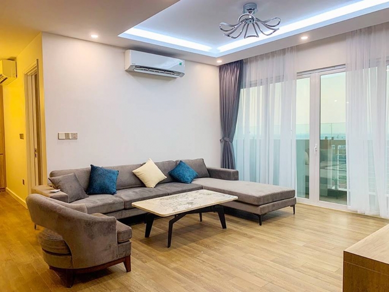 Modern 3BDs apartment for rent in Ciputra Hanoi 3