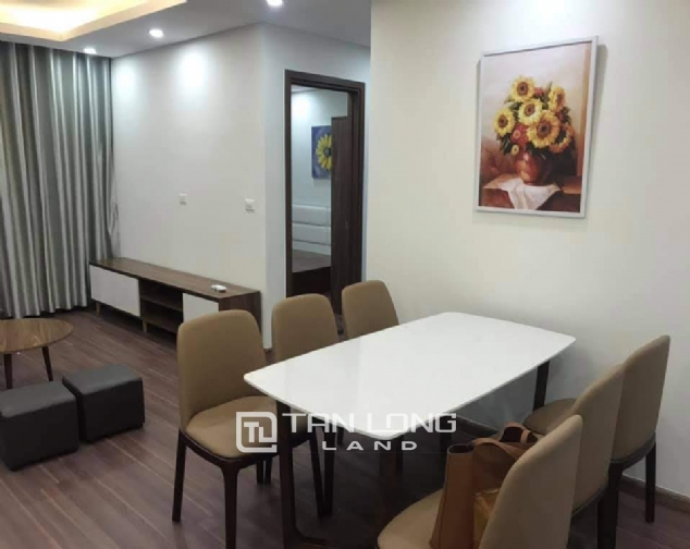 Modern 3-bedroom apartment for rent in N01T5, Diplomatic Corps, Xuan Dinh, Bac Tu Liem, Hanoi 4