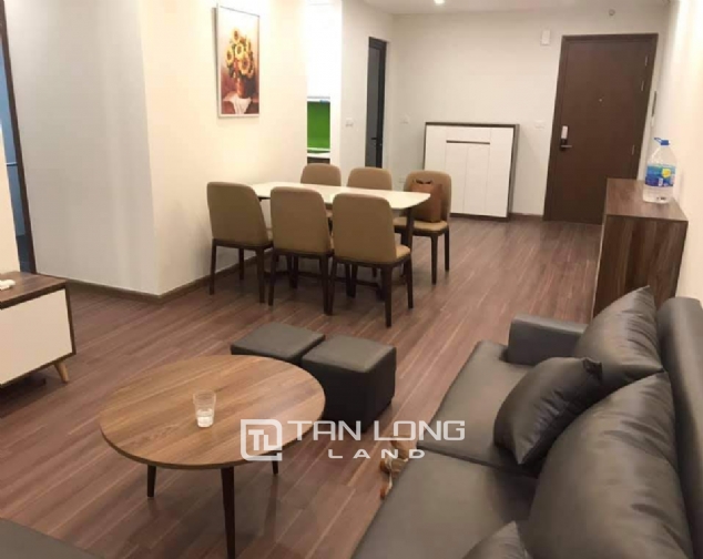 Modern 3-bedroom apartment for rent in N01T5, Diplomatic Corps, Xuan Dinh, Bac Tu Liem, Hanoi 1