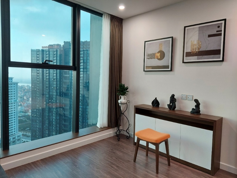 Modern 3-bedroom apartment for rent in Sunshine City 3