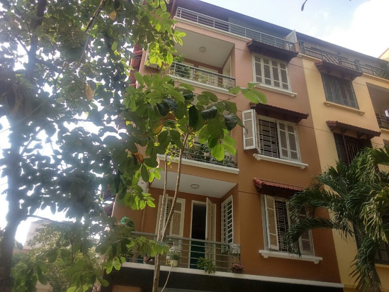 Modern 4 storey villa for rent in Doc Ngu, Vinh Phuc, Ba Dinh