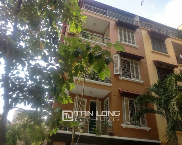 Modern 4 storey villa for rent in Doc Ngu, Vinh Phuc, Ba Dinh 4