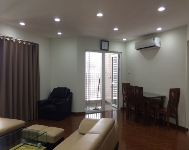 Modern 94m2 apartment with 2 bedrooms to rent in N04 Hoang Dao Thuy, Cau Giay district 2