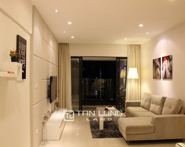 Modern and furnished 2 bedroom apartment for rent in Chelsea Park Cau Giay district 1
