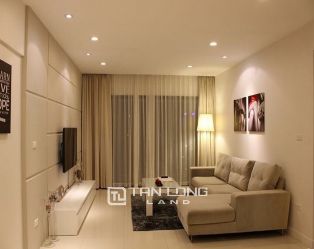 Modern and furnished 2 bedroom apartment for rent in Chelsea Park Cau Giay district 2