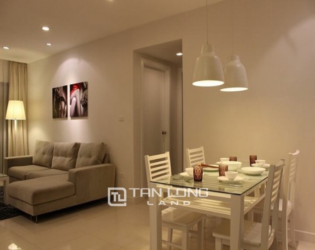 Modern and furnished 2 bedroom apartment for rent in Chelsea Park Cau Giay district 4