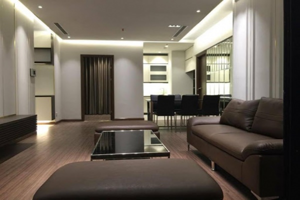 Modern and high-class apartment for rent in D2 Giang Vo building, 2BRs, 2WCs, VND 12 million / month