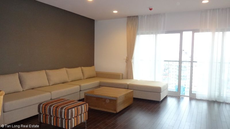 Modern and luxurious 04 bedrooms apartment for rent in Lancaster Building, Nui Truc, Ba Dinh Dict. 1