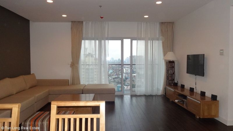 Modern and luxurious 04 bedrooms apartment for rent in Lancaster Building, Nui Truc, Ba Dinh Dict. 2