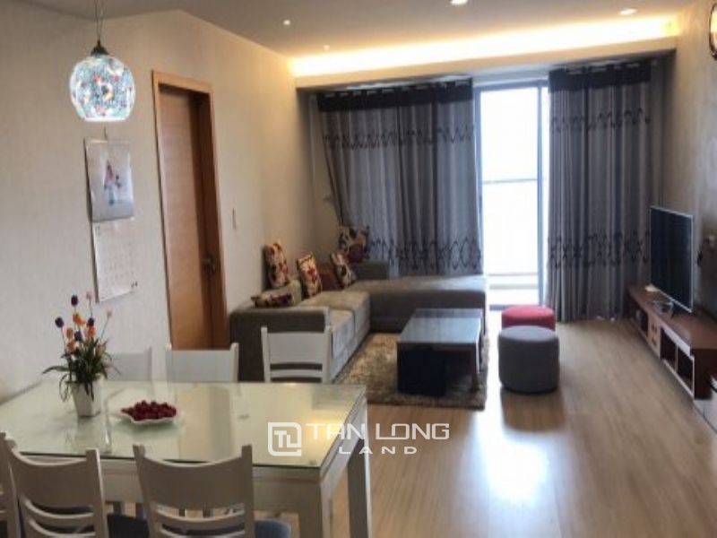 Modern apartment for rent in D2 Giang Vo D2, 92m2-2PN-2WC apartment, price 13.5 million / month 1