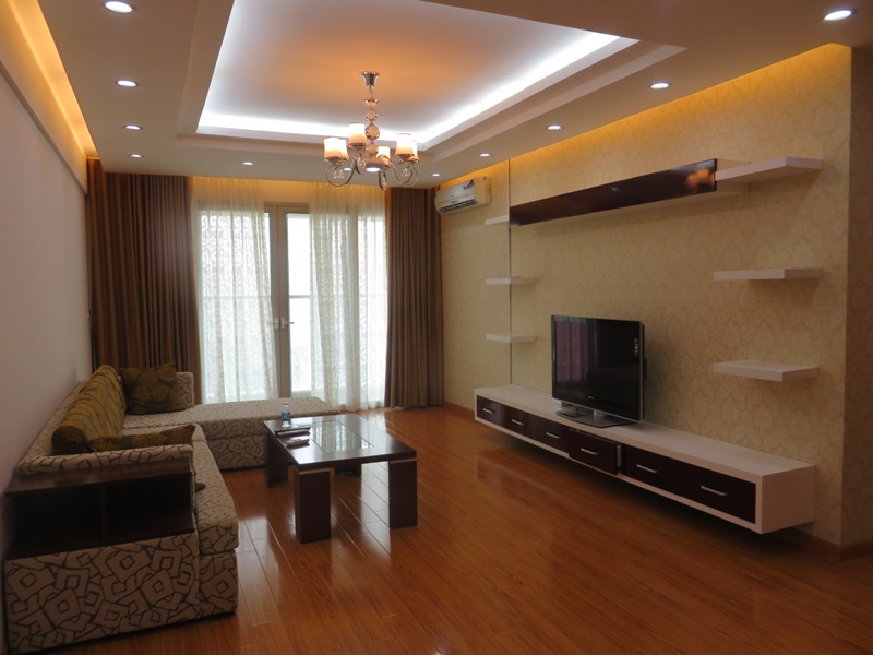 Modern apartment to rent in C2 Mandarin Garden, 3 bedrooms, $1400/month