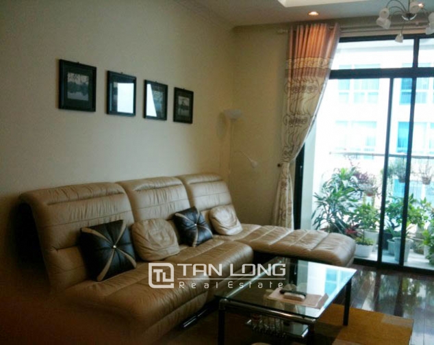 Modern apartment with 2 bedrooms for lease in Vincom Ba Trieu, Hai Ba Trung district 2