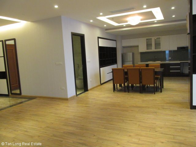 Modern fully furnished 3 bedroom apartment for rent at Eurowindow Multi Complex, Tran Duy Hung street, Cau Giay district 5