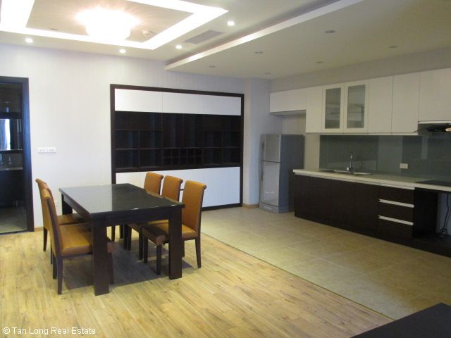 Modern fully furnished 3 bedroom apartment for rent at Eurowindow Multi Complex, Tran Duy Hung street, Cau Giay district 6
