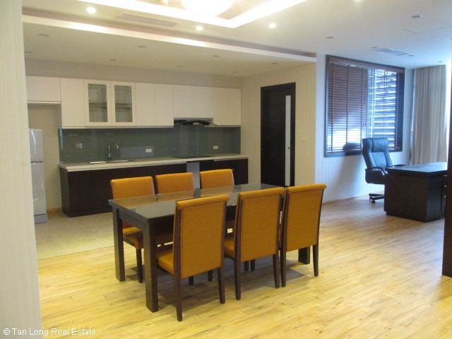 Modern fully furnished 3 bedroom apartment for rent at Eurowindow Multi Complex, Tran Duy Hung street, Cau Giay district 7