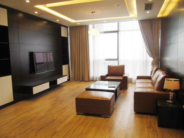 Modern fully furnished 3 bedroom apartment for rent at Eurowindow Multi Complex, Tran Duy Hung street, Cau Giay district