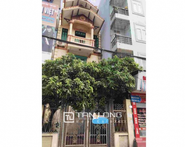 Modern house to rent, 100m2 x 5 storey, suitable for business purpose in Linh Nam, Hoang Mai. 1