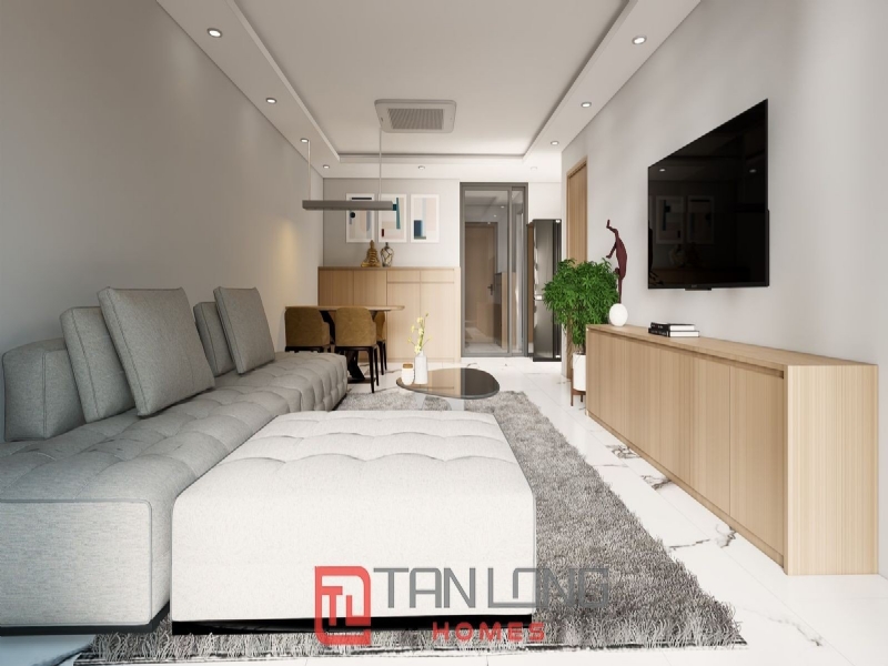 Modern, Luxurious and New 2 bedroom apartment for lease in Quang An street, Tay Ho. 1