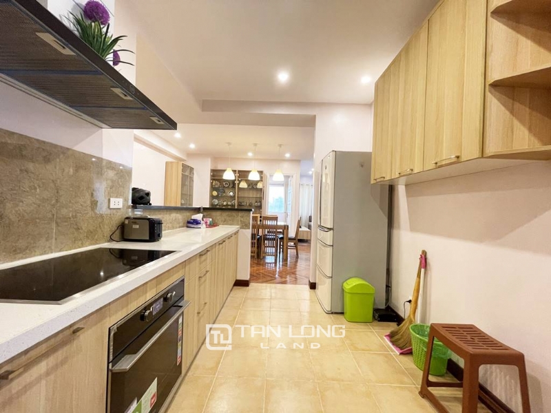 New 4 - bedroom apartment for rent in E4 Ciputra Tay Ho 13