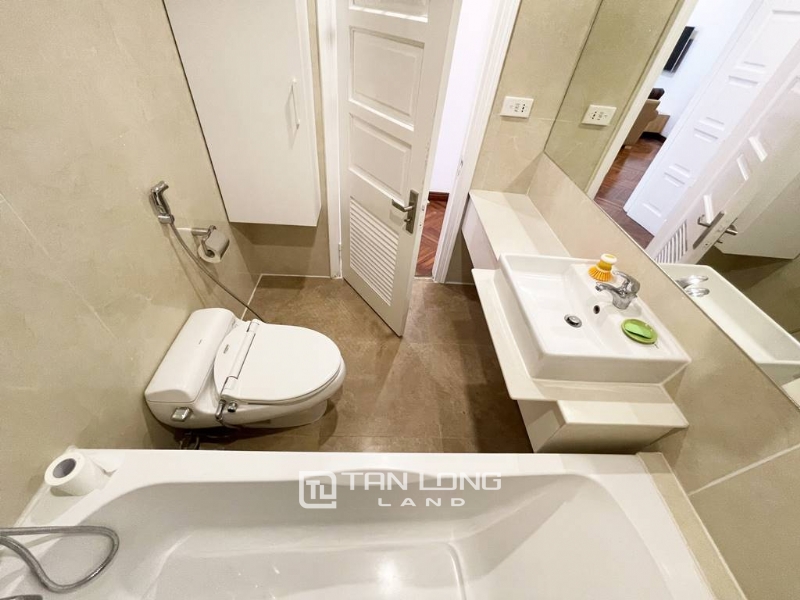 New 4 - bedroom apartment for rent in E4 Ciputra Tay Ho 27