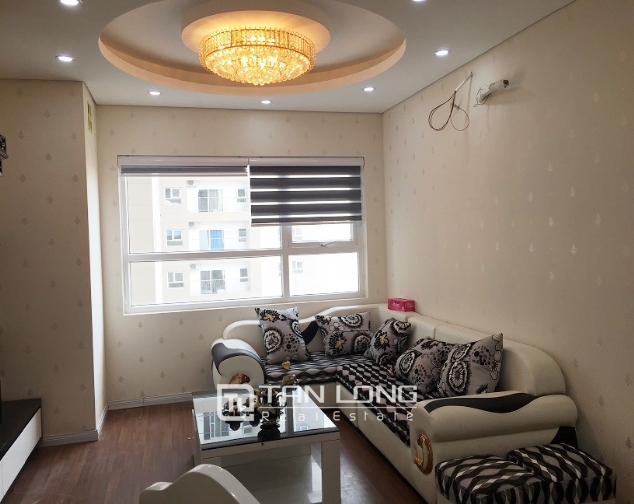 New and bright 2 bedroom apartment for rent in A Tower, Golden Palace 1